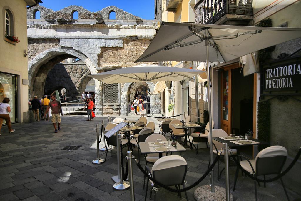 Il Riposo Del Gladiatore Αόστα Εξωτερικό φωτογραφία